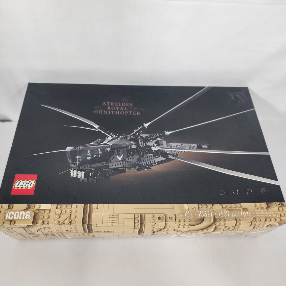LEGO Icons Dune‎ Atreides Royal Ornithopter 10327 Sealed 1369 Pieces